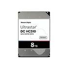 WD Ultrastar DC HC510 HUH721008ALE600 256MB 8TB