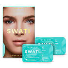 SWATI Turquoise 1-month Contact Lenses (2 stk.)