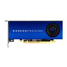 AMD Radeon Pro WX 3200 3xDP 4GB