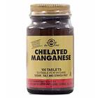 Solgar Chelated Manganese 100 Tabletter