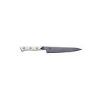 Mcusta Zanmai Classic Damaskus Corian Utility Knife 15cm