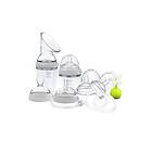 Haakaa Generation 3 Breast Pump & Bottle Premium Pack