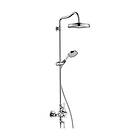 Hansgrohe Axor Montreux Showerpipe 16572820 (Borstad Nickel)