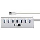 Nilox 7-Port USB 3.0 External (NX7HUB30)