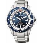 Citizen Promaster Diver's Eco-Drive Super Titanium GMT BJ7111-86L