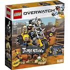 LEGO Overwatch 75977 Junkrat & Roadhog