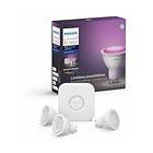 Philips Hue White and Color LED Starter Pack GU10 2000K-6500K 350lm 5,7W 3-pack (Dimbar)