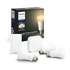 Philips Hue White Ambiance LED Starter Pack E27 A60 2200-6500K 806lm 8.5W 3-pack