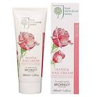 Bronnley Rose Hand & Nail Cream 100ml