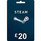 Steam Gift Card - 20 GBP