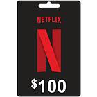 Netflix Gift Card - 100 USD