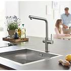 Grohe Blue Home Kitchen Mixer Tap 31454001 (Chrome)