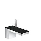 Hansgrohe Axor MyEdition Servantbatteri 47010600 (Krom/Sort)