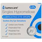 Lumecare Singles Hypromellose Lubricating Eye Drops 30x0.5ml