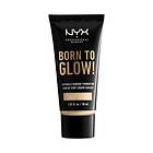 NYX Born To Glow Naturally Radiant Foundation 30ml