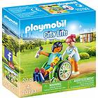 Playmobil City Life 70193 Patient in Wheelchair