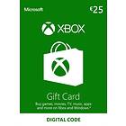 Xbox Live Gift Card 25 EUR
