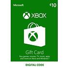 Xbox Live Gift Card 10 EUR