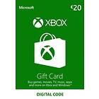 Xbox Live Gift Card 20 EUR