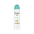 Dove Go Fresh Pear & Aloe Vera Antiperspirant Deo Spray 150ml