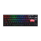 Ducky DKON1967ST One 2 SF MX Speed Silver RGB (Nordisk)