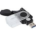 InLine USB 3.0 Card Reader for microSDXC/SDXC (66772I)
