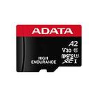 Adata High Endurance microSDXC Class 10 UHS-I U3 V30 A2 256GB