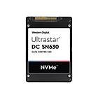 WD Ultrastar DC SN630 NVMe SSD 1.92TB