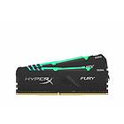 Kingston HyperX Fury RGB DDR4 2400MHz 2x8GB (HX424C15FB3AK2/16)