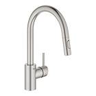 Grohe Concetto Kitchen Mixer Tap 31483DC2 (Supersteel)