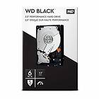WD Black WDBSLA0060HNC 256MB 6TB