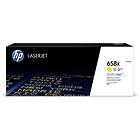 HP 658X (Yellow)
