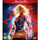 Captain Marvel (3D+BD) (Blu-ray)