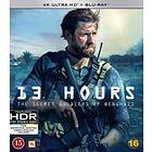 13 Hours: The Secret Soldiers of Benghazi (UHD+BD)
