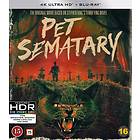 Pet Sematary - 30th Anniversary (UHD+BD)