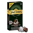 Jacobs Nespresso Espresso 10 Intenso 10 (capsules)