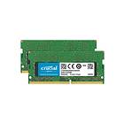Crucial SO-DIMM DDR4 2666MHz 2x16Go (CT2K16G4S266M)