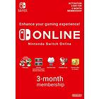 Nintendo eShop 3 Month Membership (Switch)
