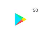 Google Play Gift Card 50 PLN