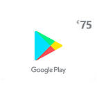 Google Play Gift Card 75 EUR