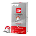 Illy Nespresso Espresso Classico 10st (Kapsler)