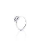 Efva Attling Sweet Hearts Crown 0.19 Ct 13-102-00541 Ring (Dam)