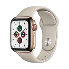 Apple Watch Series 5 4G 40mm Stainless Steel with Sport Band