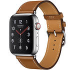 Apple Watch Series 5 4G Hermès 44mm Stainless Steel with Single Tour