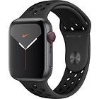 Apple Watch Series 5 4G 44mm Aluminium with Nike Sport Band