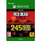 Red Dead Online: 245 Gold Bars (Xbox One)