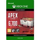 Apex Legends - 6700 Coins (Xbox One)