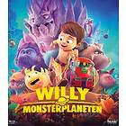 Willy & Monsterplaneten (Blu-ray)