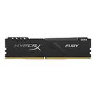 Kingston HyperX Fury Black DDR4 2666MHz 4x16GB (HX426C16FB3K4/64)