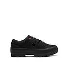 Converse One Star Lugged Leather Low Top (Unisex)